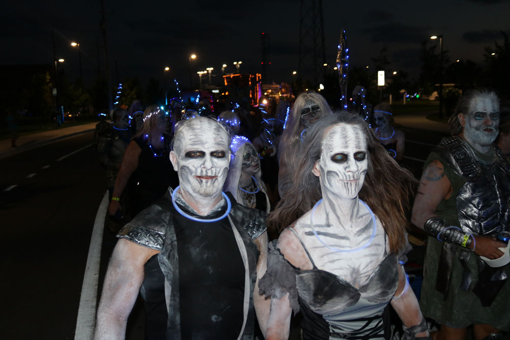 Fantasy Fest Parade 2018 photo - Duval Street, Key West